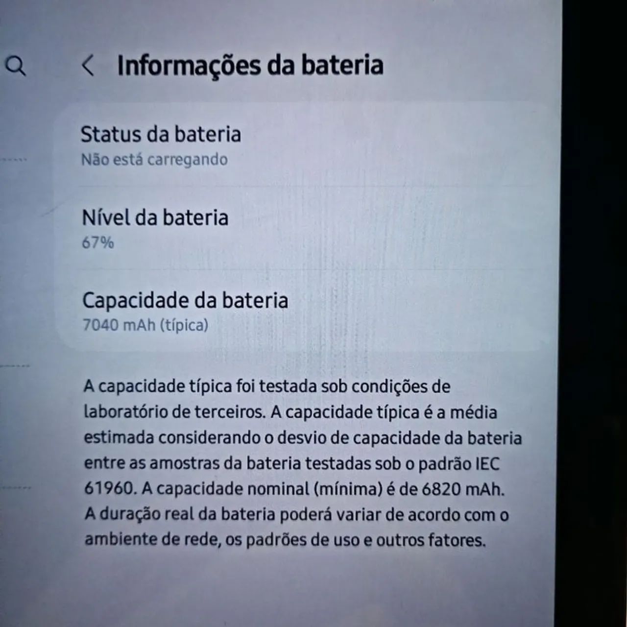 Samsung Tab T500  64 GB memória e tela grande  - Foto 5