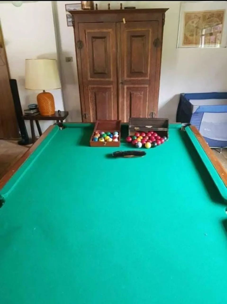 Mesa de sinuca oficina 