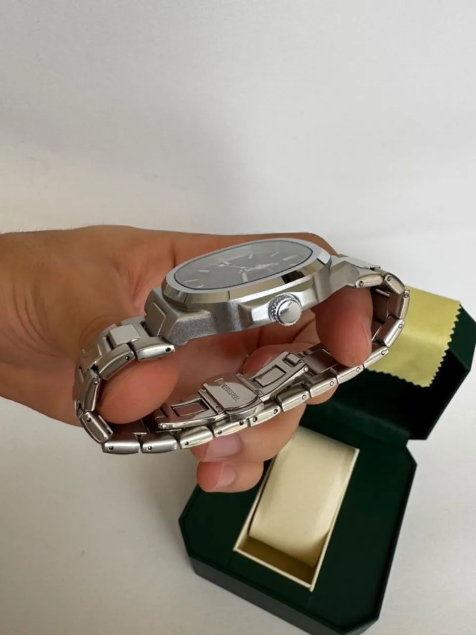 Relógio Poedagar Deluxe Preto - Pronta Entrega - Foto 4
