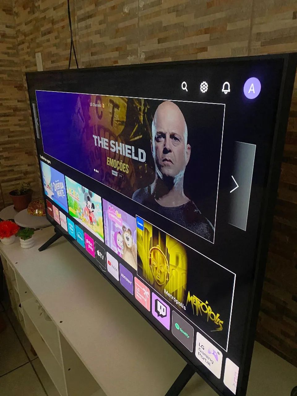 Tv LG 4k 50 polegadas  - Foto 4