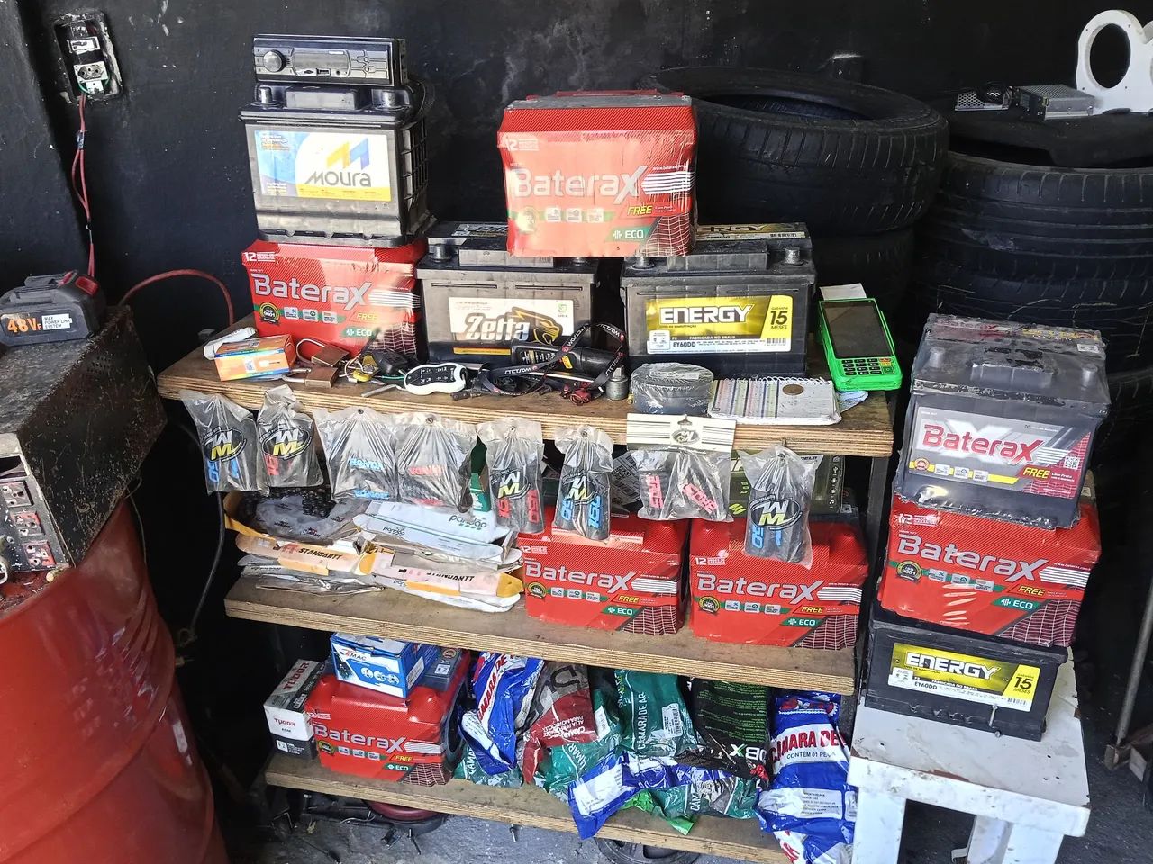 Bateria para carro nova e seminova  - Foto 4