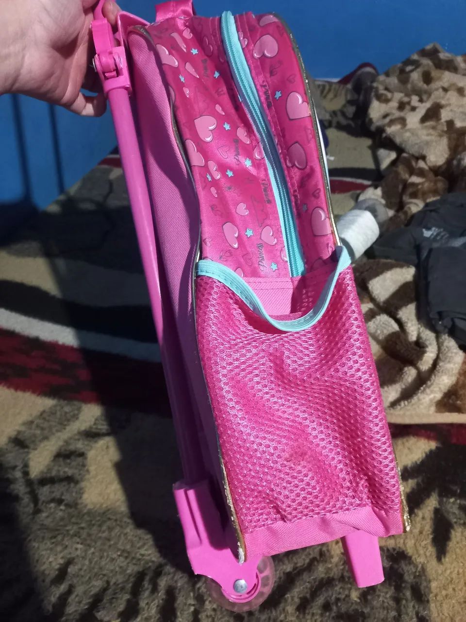 Mochila de rodinhas  - Foto 3