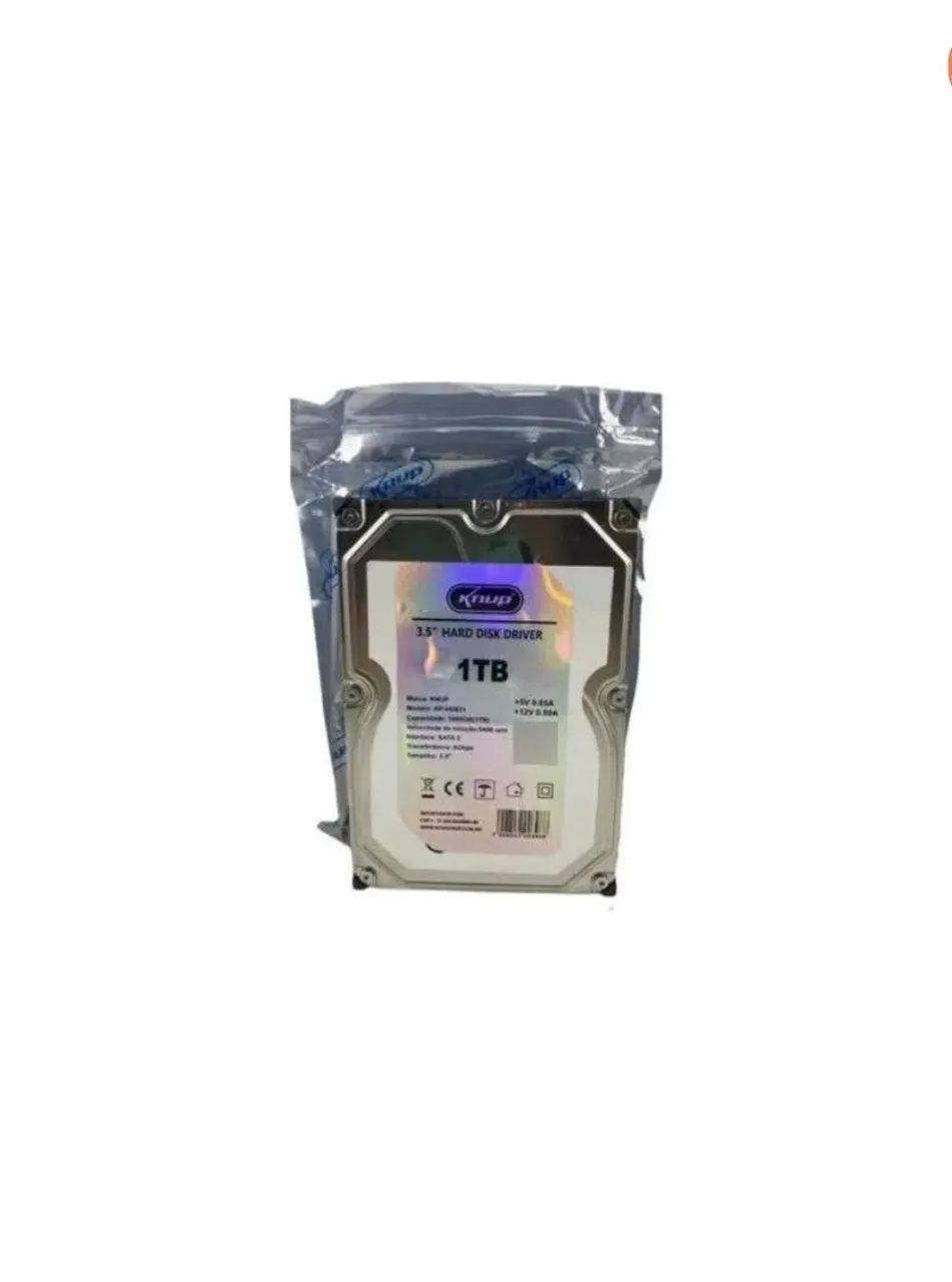 HD sistema de segurança knup 1 tera byte - Foto 5