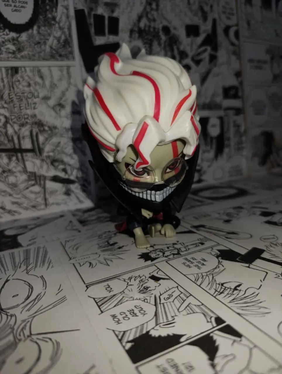 Figure Chibi Okarun Vovó Turbo - Dan Da Dan - Foto 3