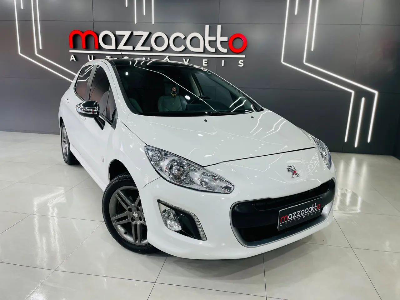 Peugeot 308 308 Roland Garros 1.6 Turbo 16V 5P 2014
