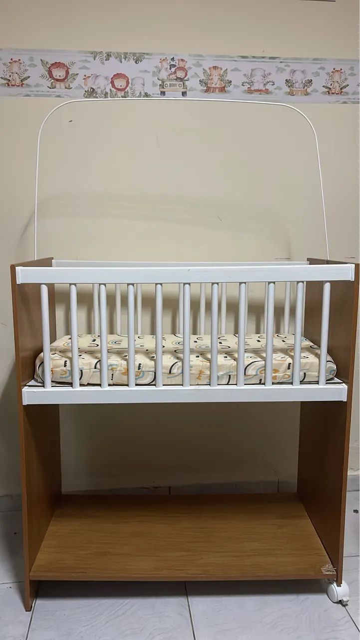 Mini berço bebe - Foto 2