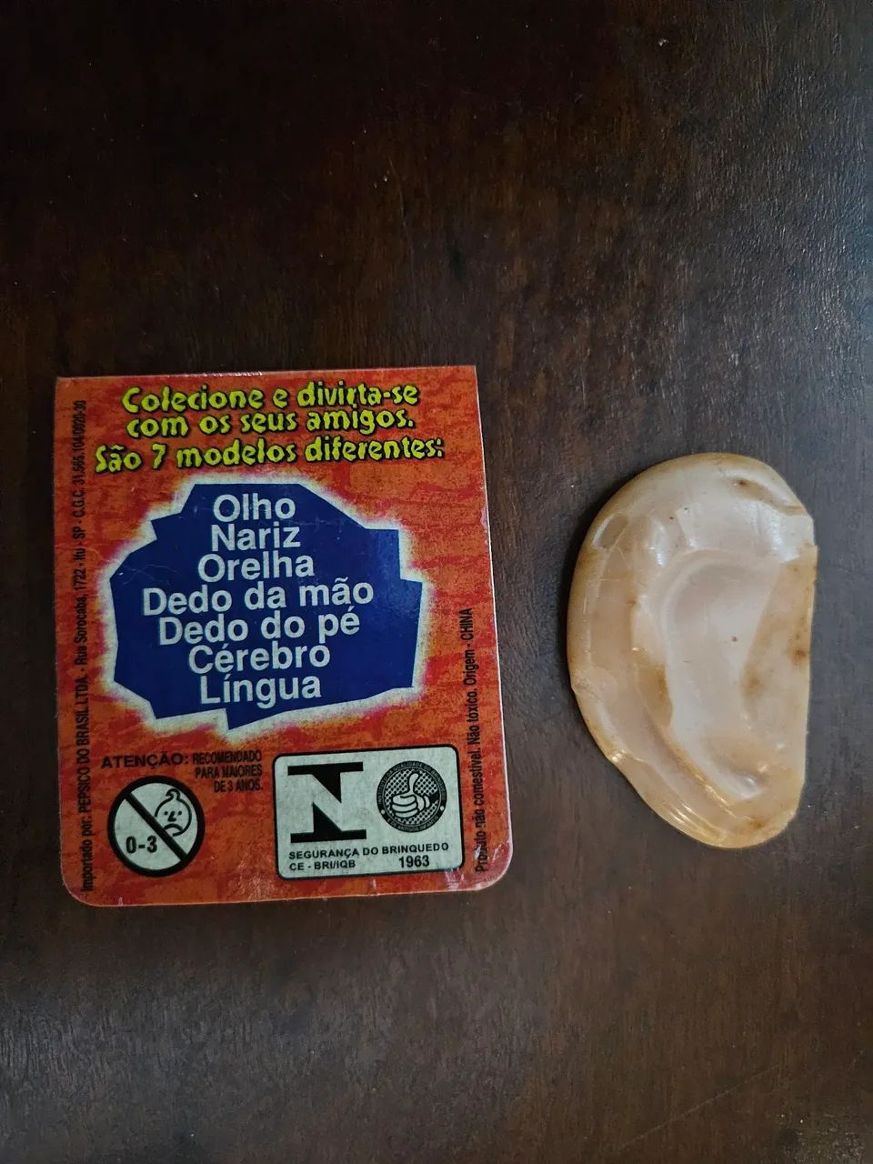 Susto Partes Orelha Elma Chips - Foto 2