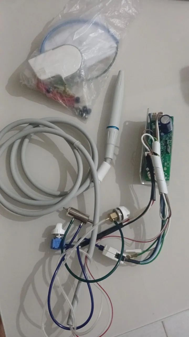 Aparelho de proff acoplado 