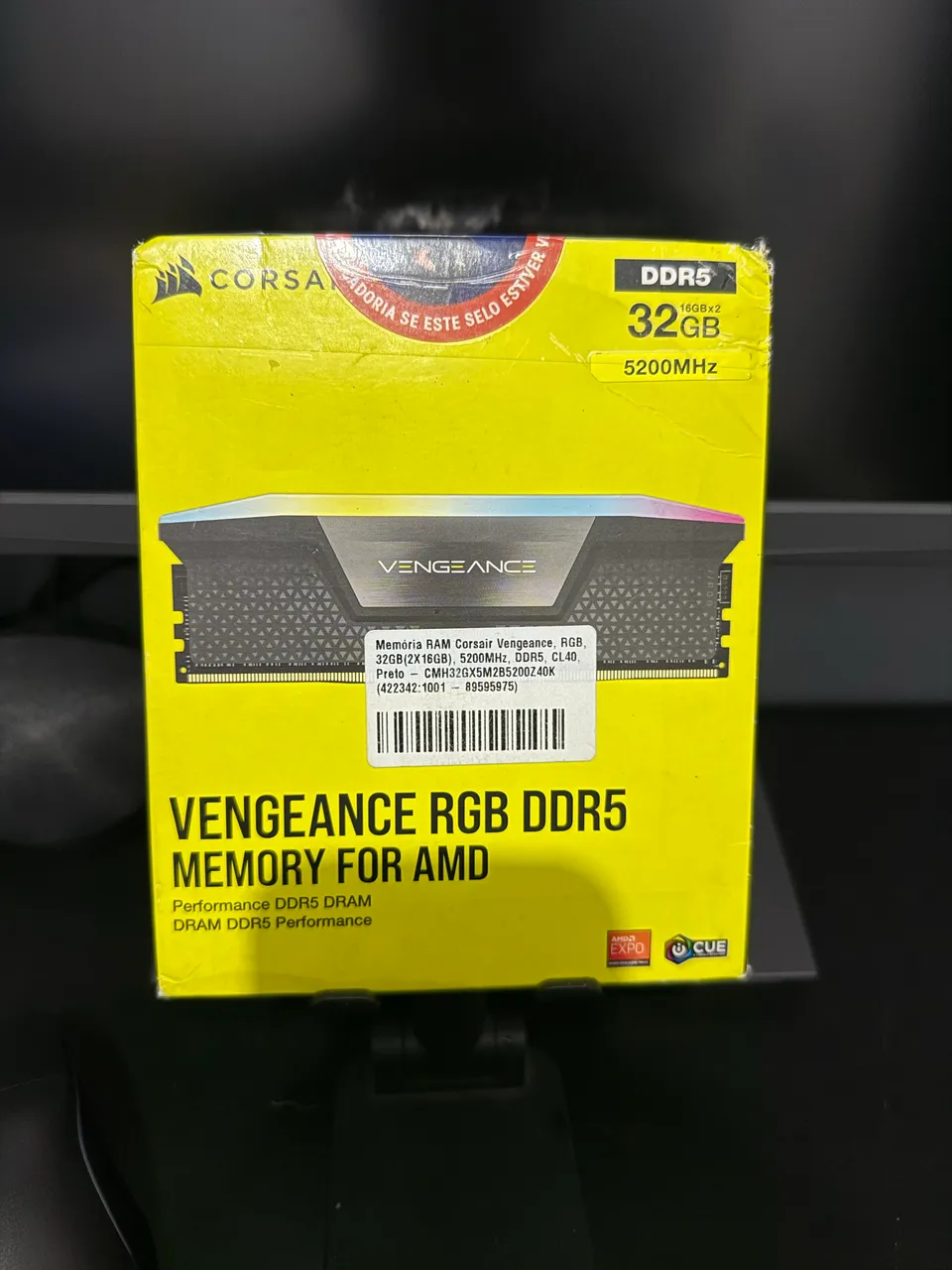 Memoria RAM DDR5 HyperX 5600 32GB (2x16GB) - Memória RAM - Centro