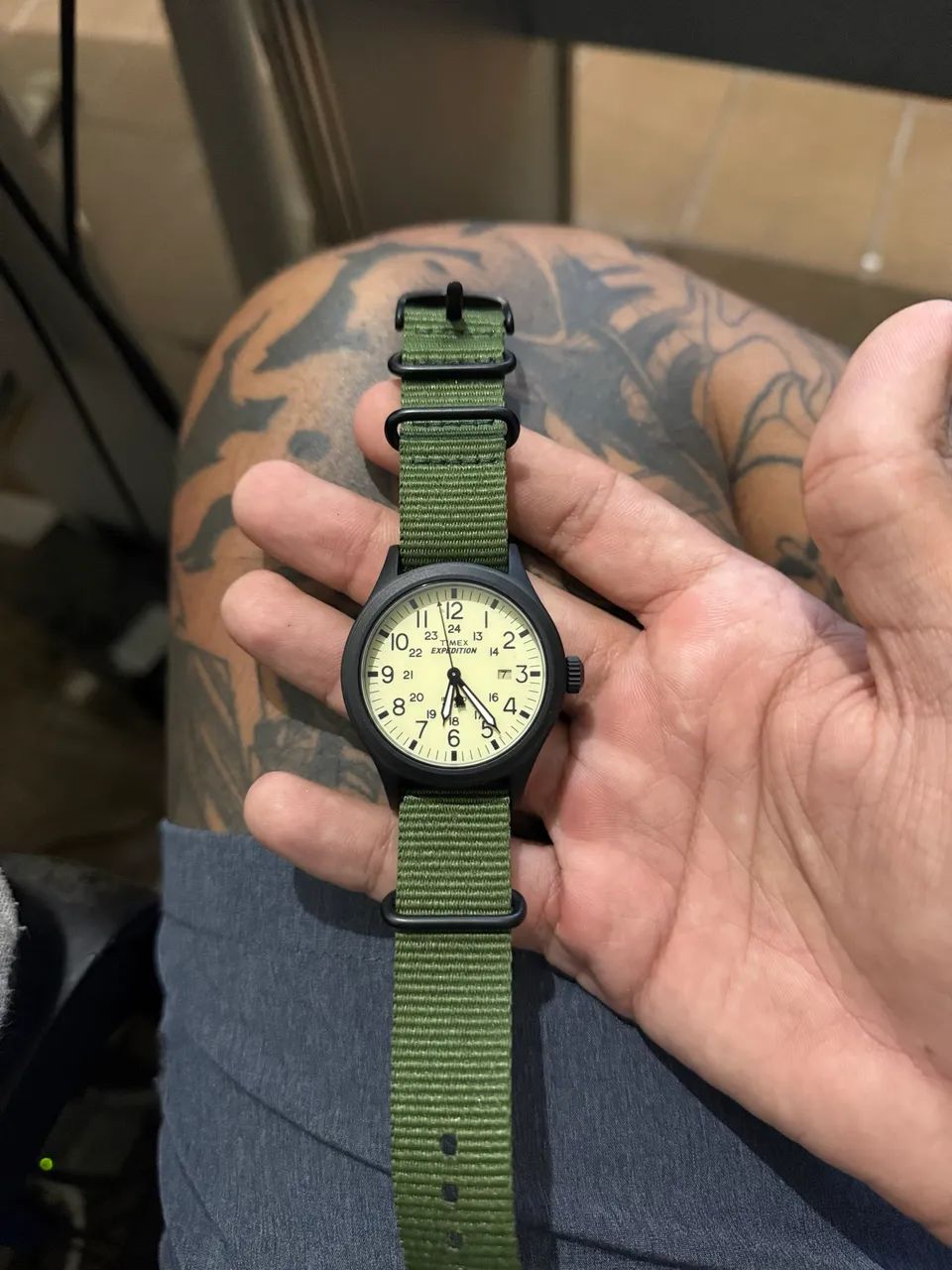Timex expedition