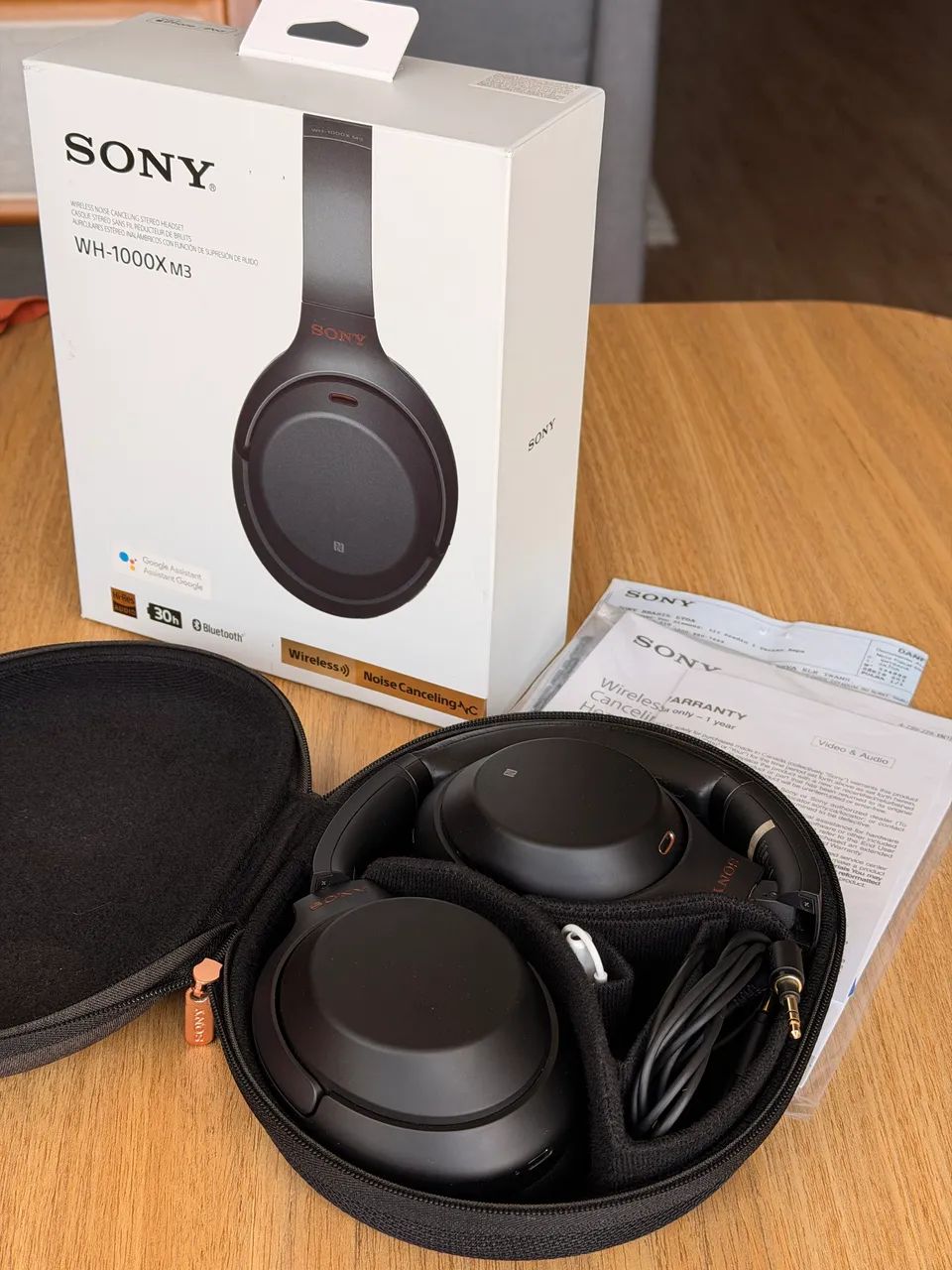 Headset Sony 1000X m3
