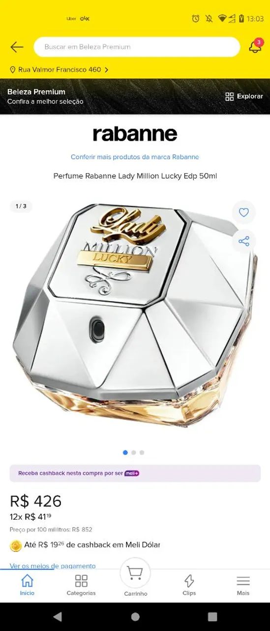 Lady Million Lucky 80ml
