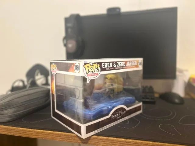 Funko Pop! Eren & Zeke Jaeger #1460 Attack On Titan