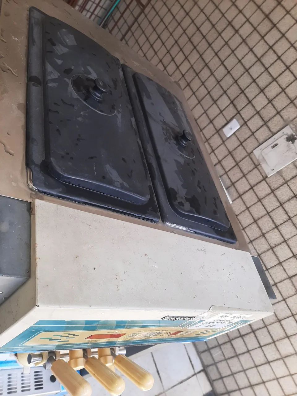 Máquina sorvete a funcionar perfeitamente  - Foto 4