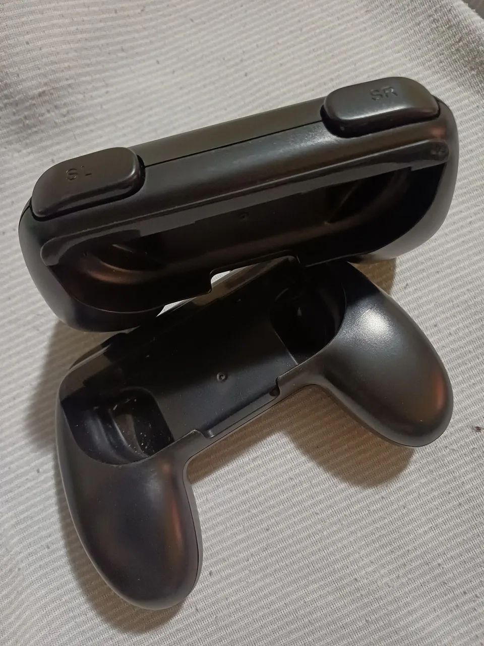 2 Grips para Joycons Switch - Foto 2