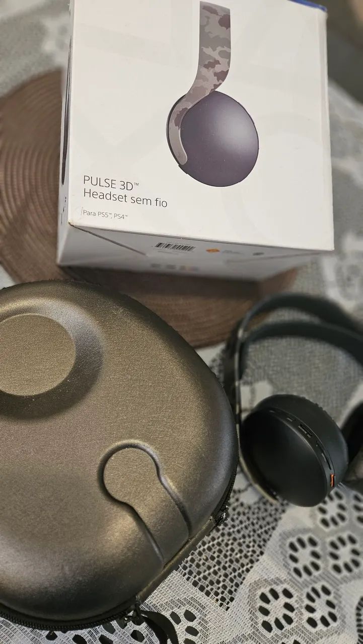 Hadset Pulse 3D + Estojo  - Foto 5