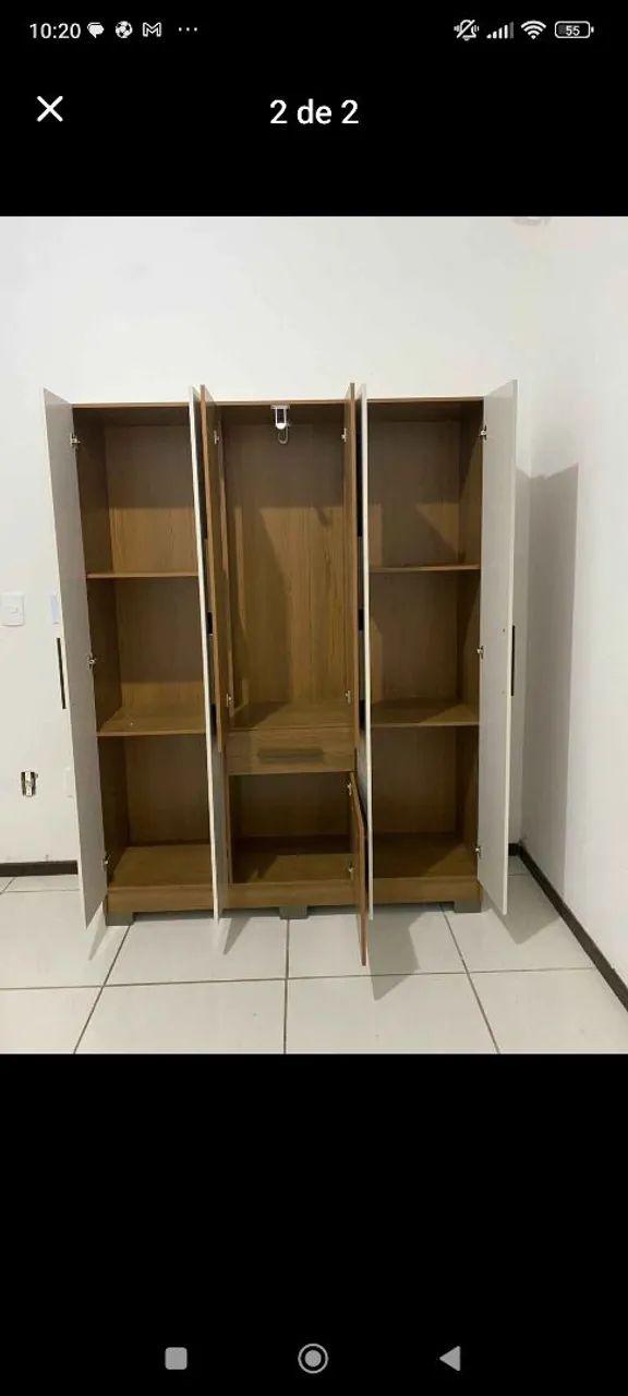 - Vendo *Guarda Roupa _NovoS - Foto 3