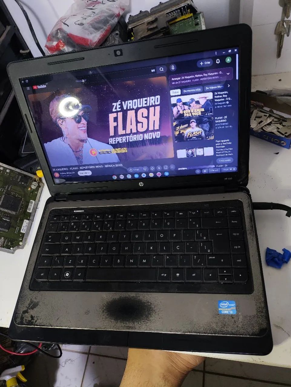 Notebook Hp i3