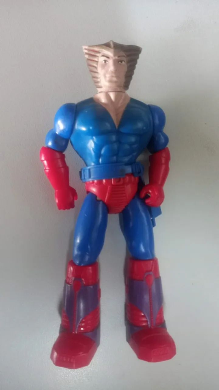 RARO Boneco Coleção Mx- Space Robots anos 80/90 - Foto 2