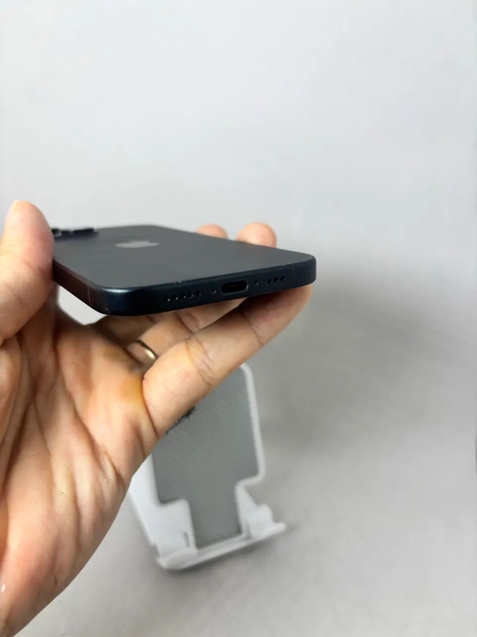 Loja física. Aceitamos trocas em iPhone's ou Android. iPhone 15 128GB - Foto 4
