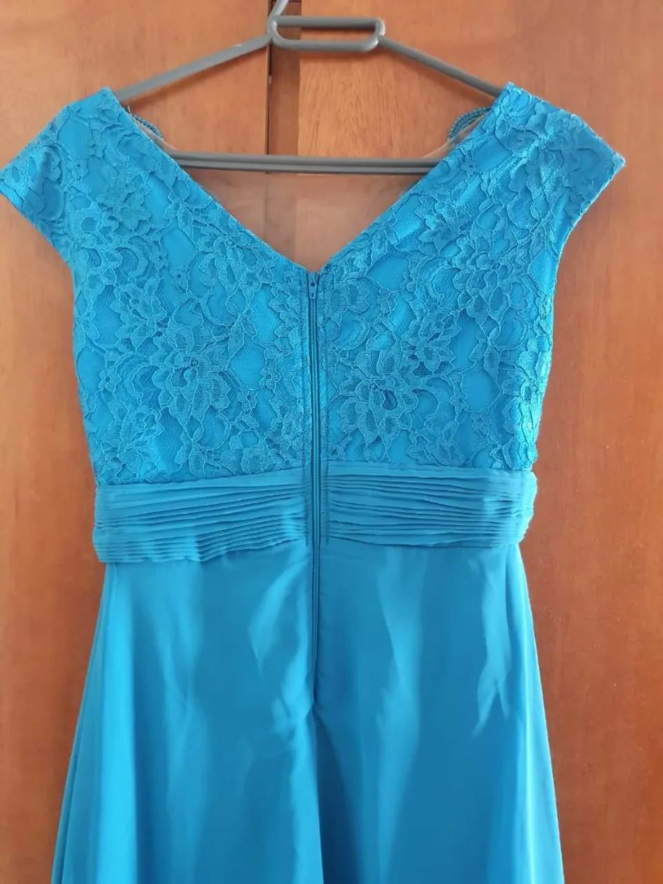 Vestido de festa longo verde - Foto 2