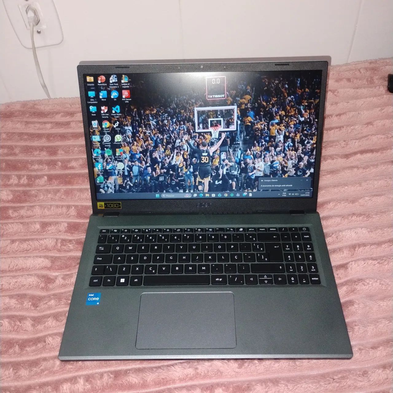 NOTEBOOK ACER ASPIRE 15 I5 - Foto 2