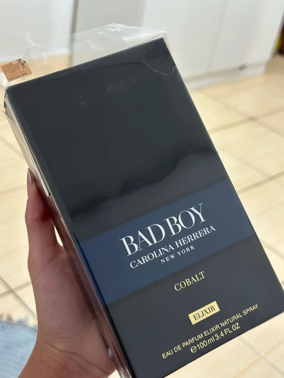 perfume bad boy cobalt elixir 100ml