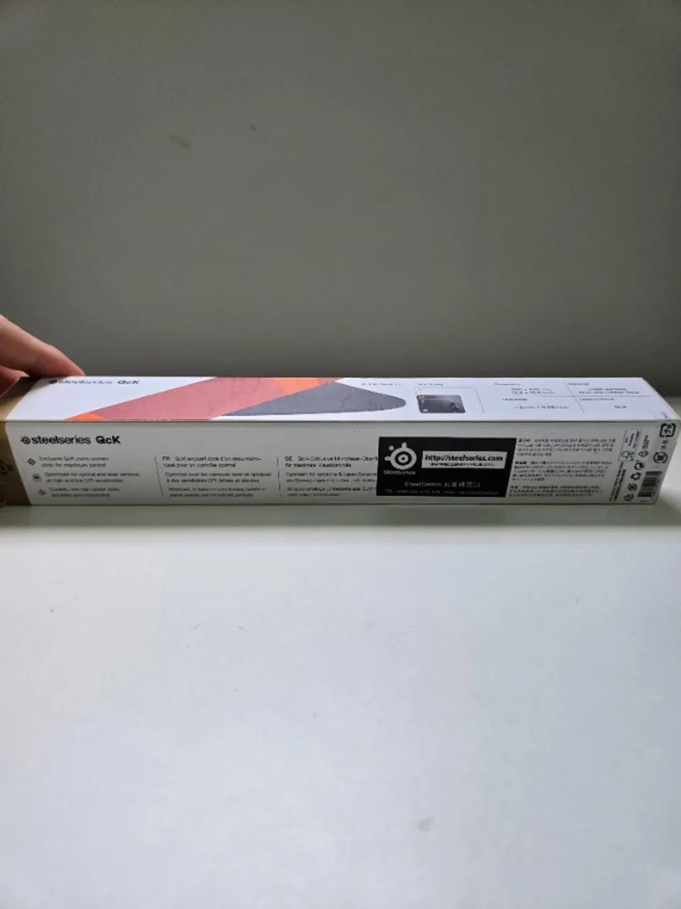 Mousepad Gamer SteelSeries QcK Medium - Original Importado do Japão - Foto 3
