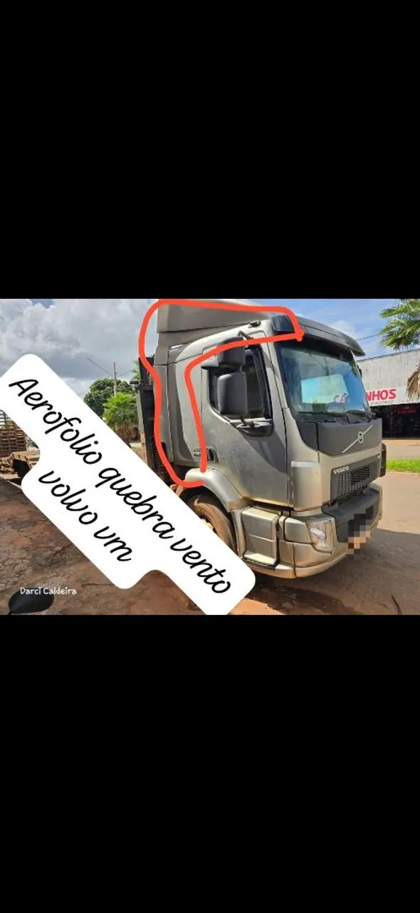 Volvo vm  quebra vento faço 1.500