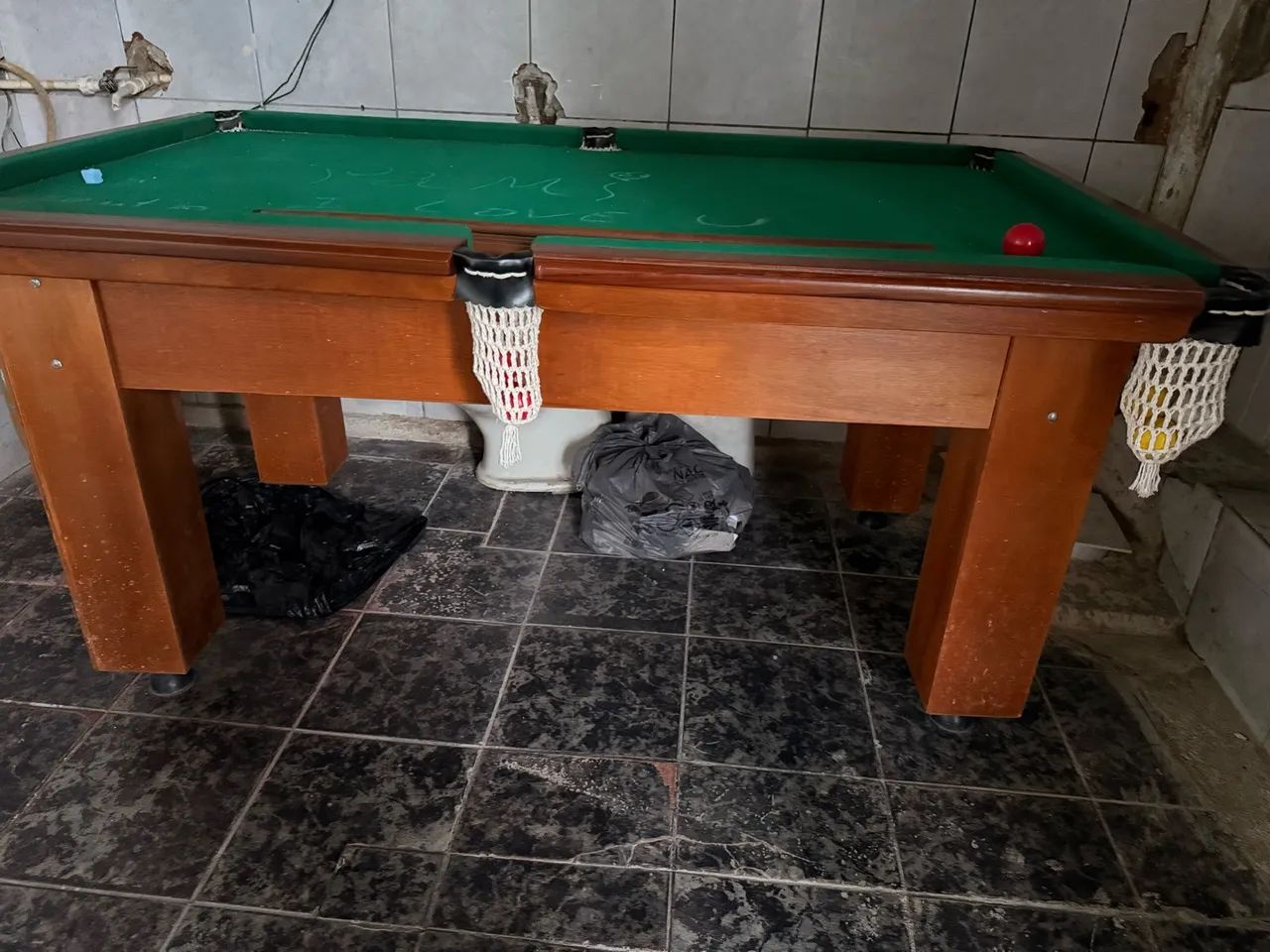 Mesa de Sinuca (Perfeito estado!!) - Foto 3