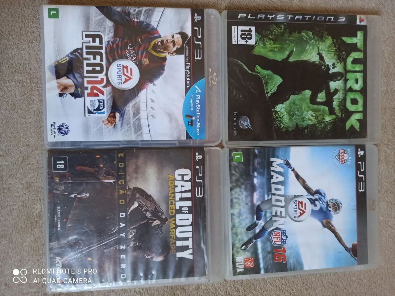 Lote jogos Ps3 (04)
