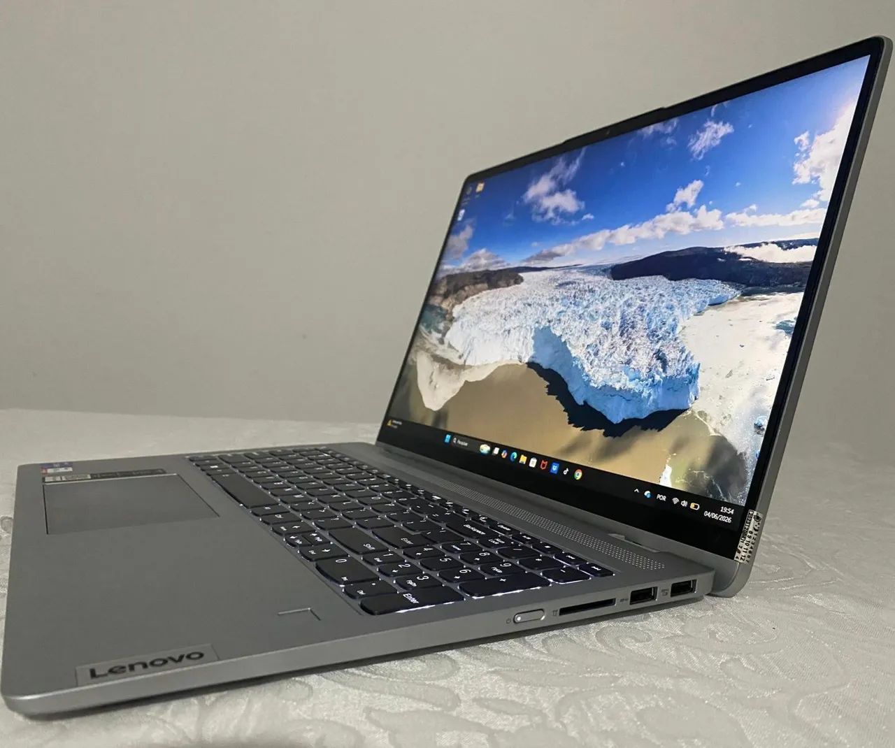 Notebook Lenovo IdeaPad Flex 5 i7 12ª Gen 8GB SSD 512GB Tela 16