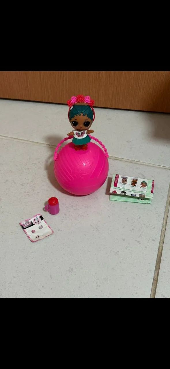 Boneca LoL com acessórios 02