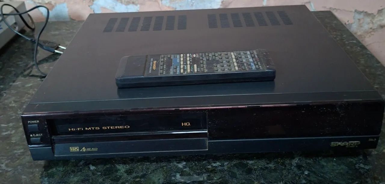 Video Cassete Sharp 4HEAD. - Foto 2