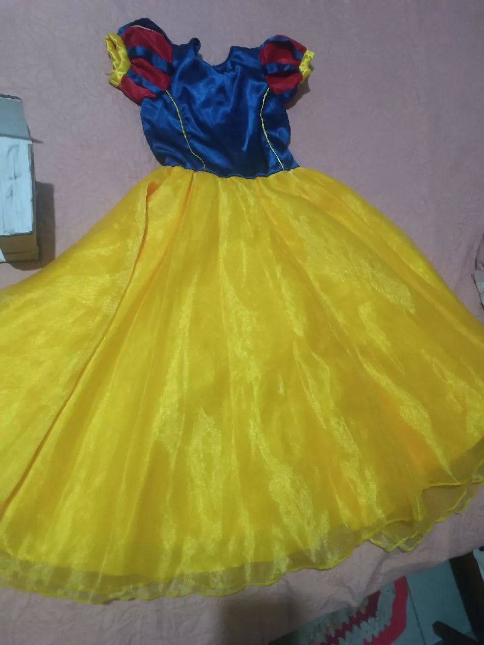 Vestido branca de neve