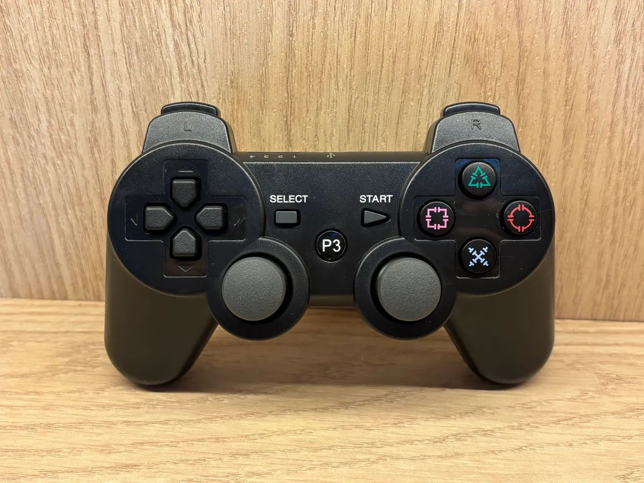 Controle PS3 com cabo USB - Foto 5
