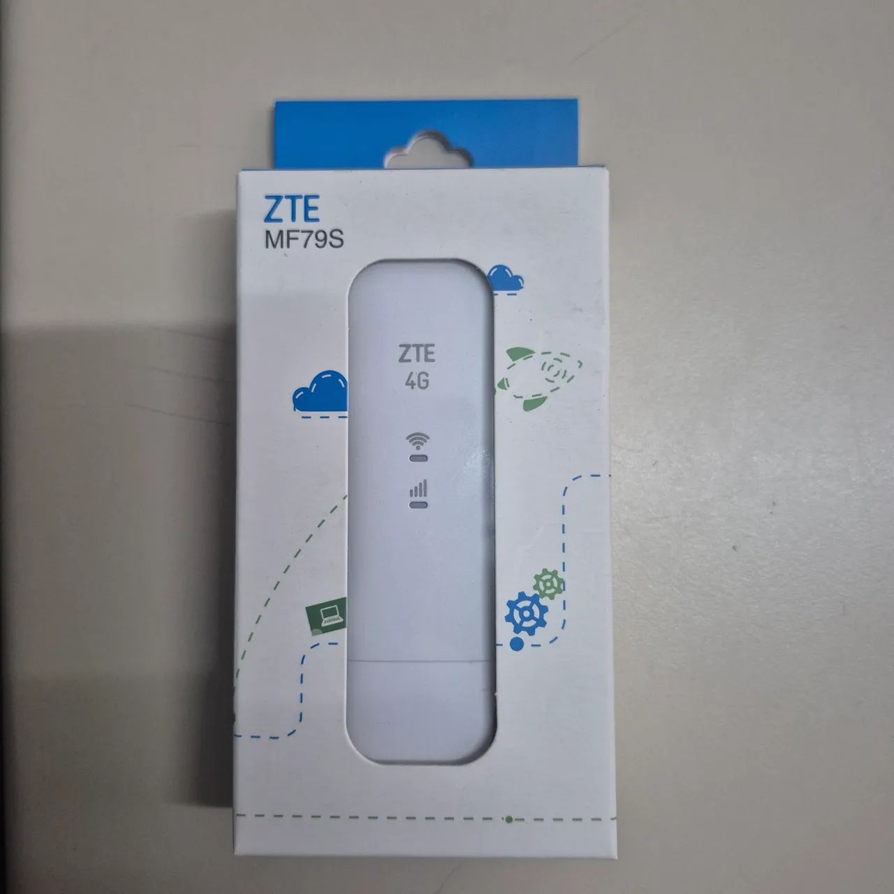 Modem ZTE - MF79S - Celulares e Smartphones - Setor Central (Gama ...