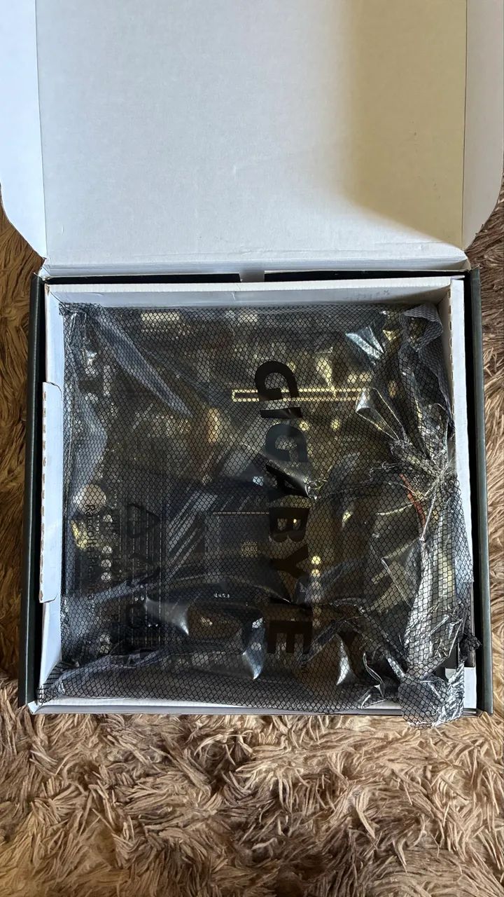 placa mãe aorus elite b550 