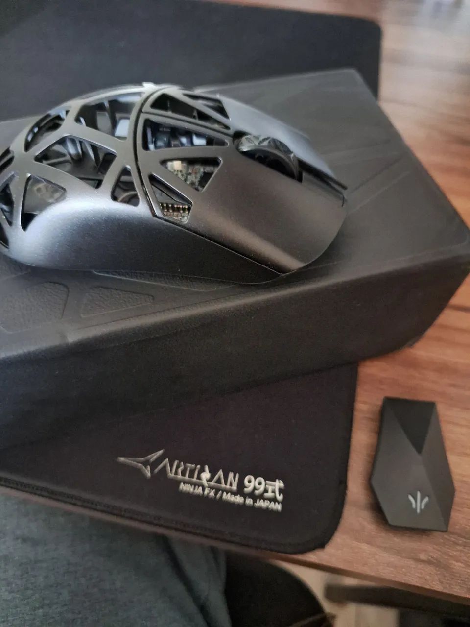 WL Mouse Beast X Max 8K SOLID SIDES, NOVO! - Foto 4