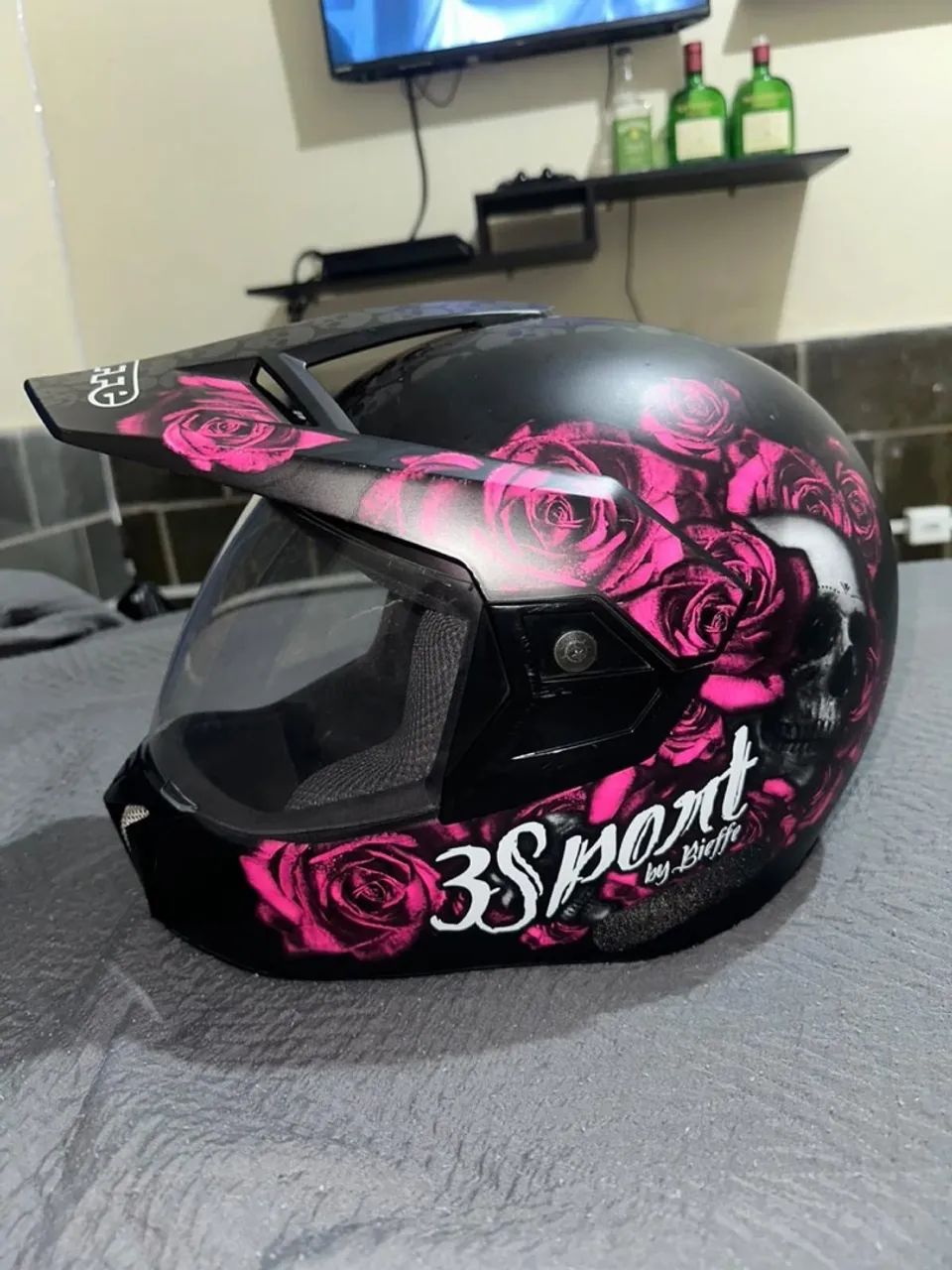 Capacete Bieffe - Foto 2