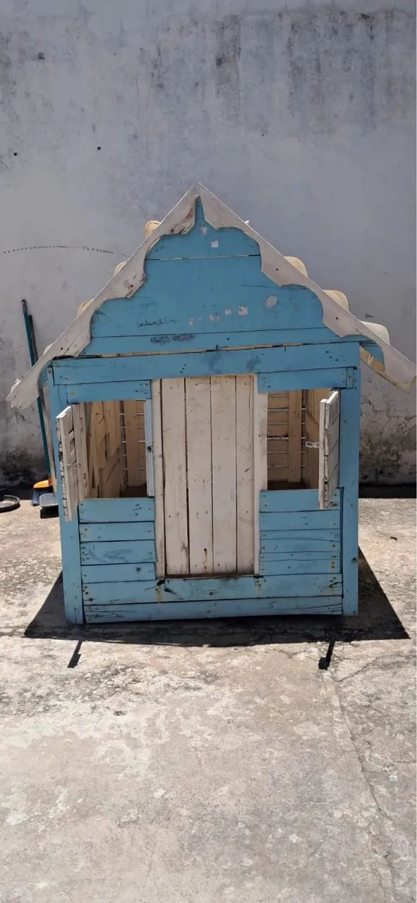 Casa de madeira para crianças  - Foto 2