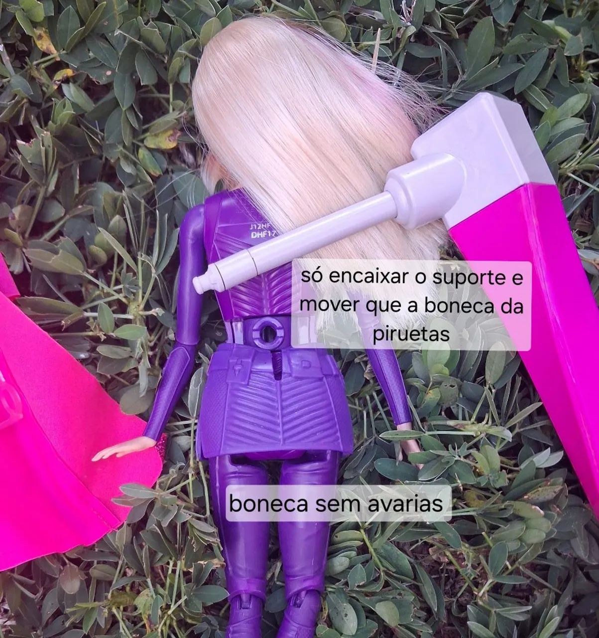 Boneca Barbie Agente Secreta  - Foto 5