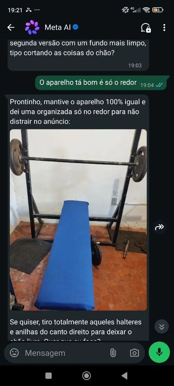 Banco supino  - Foto 2