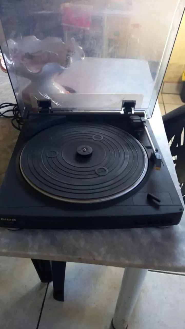PASSA DISCO DE VINIL AIWA