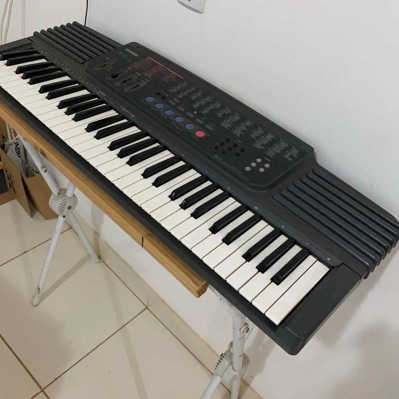 Teclado Casio CTK-500 - Eletrico - Foto 3