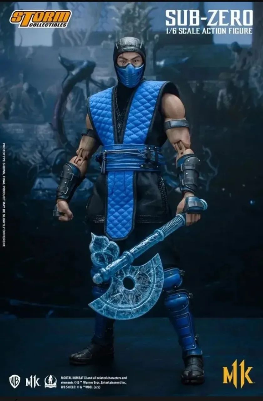 Storm Collectibles 1/6 Mortal Kombat Sub-Zero 
