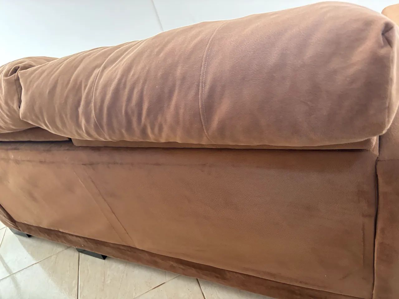 Vendo sofá 4 lugares  - Foto 4