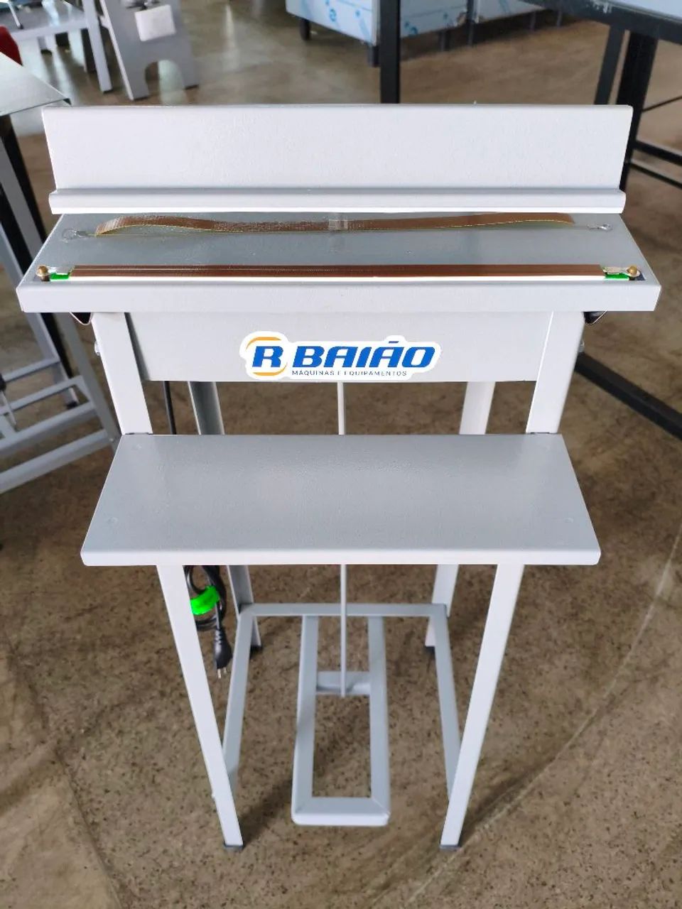 Seladora Pedal 30cm Bivolt - R Baião  - Foto 3