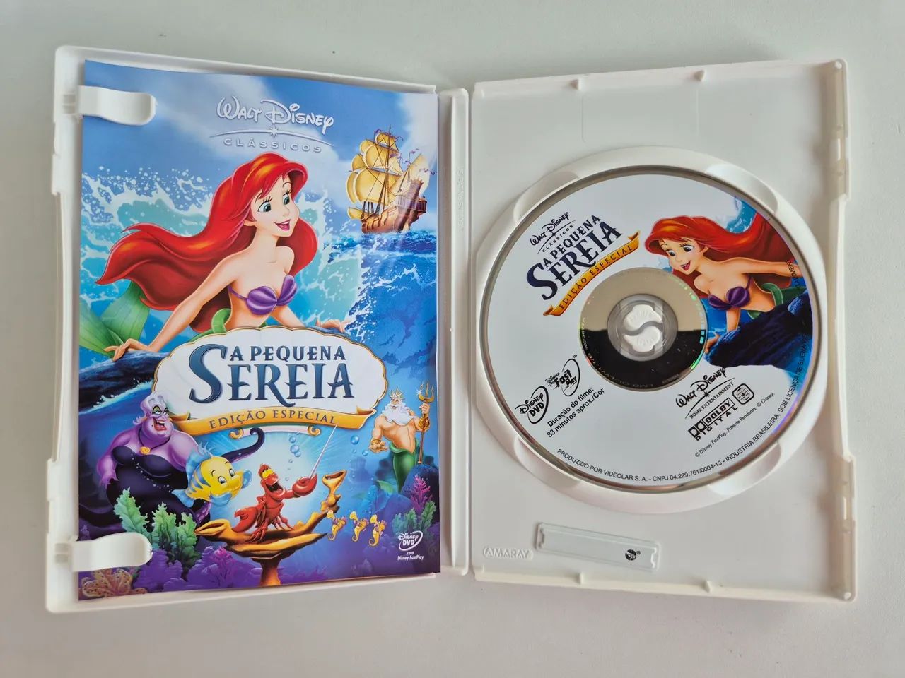 Dvd A Pequena Sereia - Foto 3