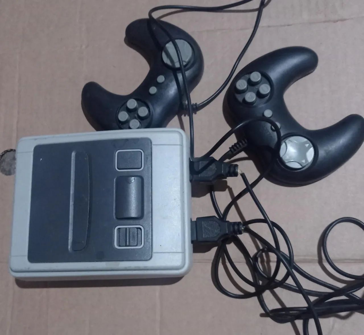 Mini Vídeo Game com muitos Jogos Retrô Clássico Premium